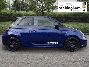 SPOTICAR Abarth 595 1.4 T-jet Monster Yamaha Euro 6 3dr Used Car - City Car Petrol Multicolour - Corby - 1200573292_2