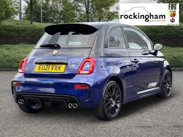 SPOTICAR Abarth 595 1.4 T-jet Monster Yamaha Euro 6 3dr Used Car - City Car Petrol Multicolour - Corby - 1200573292_3