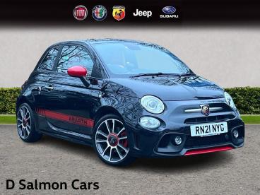 SPOTICAR Abarth 595 1.4 T-jet Turismo 70th Auto Euro 6 3dr Used Car - City Car Petrol Black - Colchester - 1200573343_1