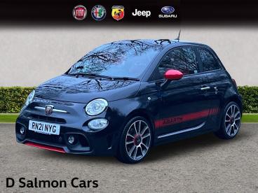 SPOTICAR Abarth 595 1.4 T-jet Turismo 70th Auto Euro 6 3dr Used Car - City Car Petrol Black - Colchester - 1200573343_4