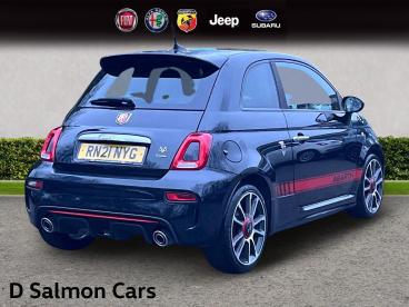 SPOTICAR Abarth 595 1.4 T-jet Turismo 70th Auto Euro 6 3dr Used Car - City Car Petrol Black - Colchester - 1200573343_5