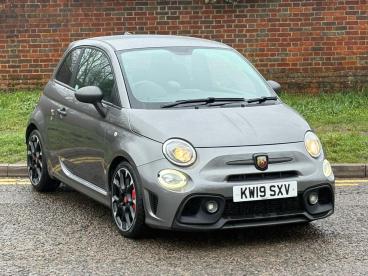SPOTICAR Abarth 595 1.4 T-jet Competizione 70th Euro 6 3dr Used Car - City Car Petrol Grey - Hemel Hempstead - 1200573377_1