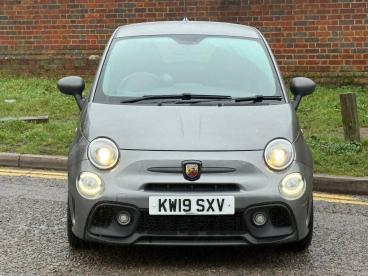 SPOTICAR Abarth 595 1.4 T-jet Competizione 70th Euro 6 3dr Used Car - City Car Petrol Grey - Hemel Hempstead - 1200573377_2