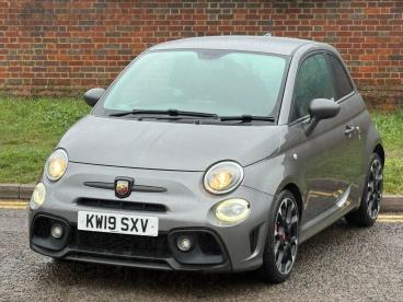SPOTICAR Abarth 595 1.4 T-jet Competizione 70th Euro 6 3dr Used Car - City Car Petrol Grey - Hemel Hempstead - 1200573377_3