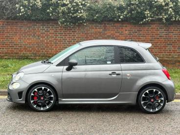 SPOTICAR Abarth 595 1.4 T-jet Competizione 70th Euro 6 3dr Used Car - City Car Petrol Grey - Hemel Hempstead - 1200573377_4