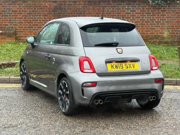 SPOTICAR Abarth 595 1.4 T-jet Competizione 70th Euro 6 3dr Used Car - City Car Petrol Grey - Hemel Hempstead - 1200573377_5