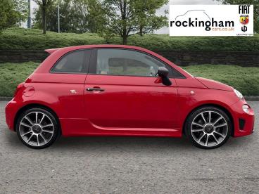 SPOTICAR Abarth 595 1.4 T-jet Turismo Euro 6 3dr Used Car - City Car Petrol Red - Corby - 1200573636_2