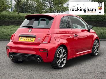 SPOTICAR Abarth 595 1.4 T-jet Turismo Euro 6 3dr Used Car - City Car Petrol Red - Corby - 1200573636_3