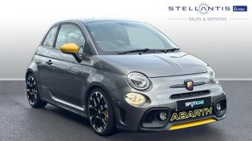 SPOTICAR Abarth 595 1.4 T-jet Competizione 70th Euro 6 3dr Used Car - City Car Petrol Grey - Bristol - 1200575237_1