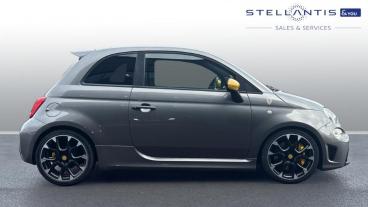 SPOTICAR Abarth 595 1.4 T-jet Competizione 70th Euro 6 3dr Used Car - City Car Petrol Grey - Bristol - 1200575237_2