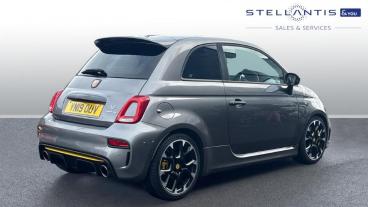 SPOTICAR Abarth 595 1.4 T-jet Competizione 70th Euro 6 3dr Used Car - City Car Petrol Grey - Bristol - 1200575237_3