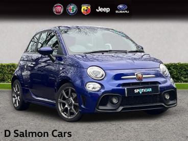 SPOTICAR Abarth 595 1.4 T-jet 70th Euro 6 3dr Used Car - City Car Petrol Blue - Colchester - 1200575367_1
