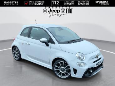 SPOTICAR Abarth 595 1.4 T-jet Turismo 70th Euro 6 3dr Used Car - City Car Petrol Grey - Swansea - 1200575892_1
