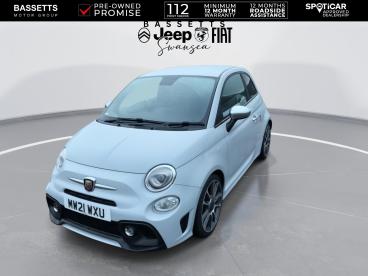 SPOTICAR Abarth 595 1.4 T-jet Turismo 70th Euro 6 3dr Used Car - City Car Petrol Grey - Swansea - 1200575892_3