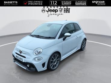 SPOTICAR Abarth 595 1.4 T-jet Turismo 70th Euro 6 3dr Used Car - City Car Petrol Grey - Swansea - 1200575892_4
