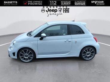 SPOTICAR Abarth 595 1.4 T-jet Turismo 70th Euro 6 3dr Used Car - City Car Petrol Grey - Swansea - 1200575892_5