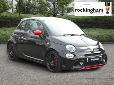 SPOTICAR Abarth 595 1.4 T-jet Pista 70th Euro 6 3dr Used Car - City Car Petrol Black - Corby - 1200575940_1