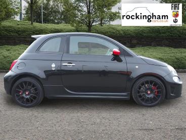 SPOTICAR Abarth 595 1.4 T-jet Pista 70th Euro 6 3dr Used Car - City Car Petrol Black - Corby - 1200575940_2