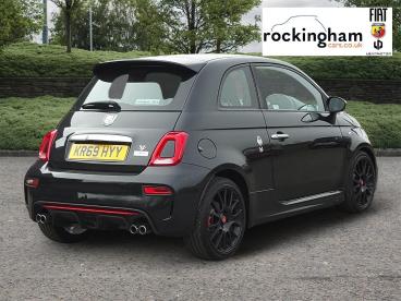 SPOTICAR Abarth 595 1.4 T-jet Pista 70th Euro 6 3dr Used Car - City Car Petrol Black - Corby - 1200575940_3