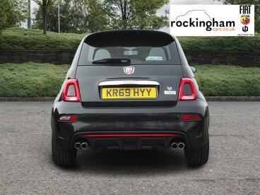 SPOTICAR Abarth 595 1.4 T-jet Pista 70th Euro 6 3dr Used Car - City Car Petrol Black - Corby - 1200575940_4