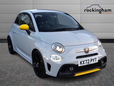 SPOTICAR Abarth 595 1.4 T-jet F595 Pista Euro 6 3dr Used Car - City Car Petrol Grey - Corby - 1200576522_1