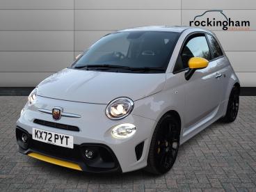 SPOTICAR Abarth 595 1.4 T-jet F595 Pista Euro 6 3dr Used Car - City Car Petrol Grey - Corby - 1200576522_2