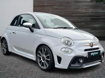 SPOTICAR Abarth 595 1.4 T-jet Turismo Auto Euro 6 3dr Used Car - City Car Petrol Grey - Swindon - 1200576740_1
