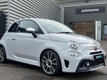SPOTICAR Abarth 595 1.4 T-jet Turismo Auto Euro 6 3dr Used Car - City Car Petrol Grey - Swindon - 1200576740_2