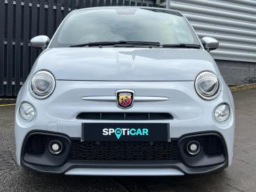 SPOTICAR Abarth 595 1.4 T-jet Turismo Auto Euro 6 3dr Used Car - City Car Petrol Grey - Swindon - 1200576740_3