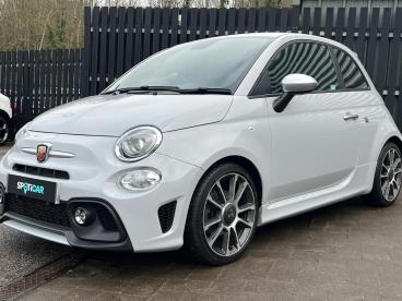 SPOTICAR Abarth 595 1.4 T-jet Turismo Auto Euro 6 3dr Used Car - City Car Petrol Grey - Swindon - 1200576740_4
