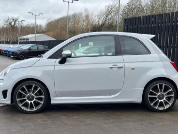 SPOTICAR Abarth 595 1.4 T-jet Turismo Auto Euro 6 3dr Used Car - City Car Petrol Grey - Swindon - 1200576740_5
