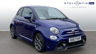 SPOTICAR Abarth 595 1.4 T-jet Euro 6 3dr Used Car - City Car Petrol Blue - Crawley - 1200576904_1