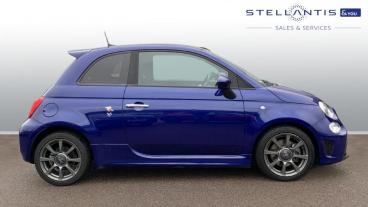 SPOTICAR Abarth 595 1.4 T-jet Euro 6 3dr Used Car - City Car Petrol Blue - Crawley - 1200576904_2