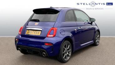 SPOTICAR Abarth 595 1.4 T-jet Euro 6 3dr Used Car - City Car Petrol Blue - Crawley - 1200576904_3