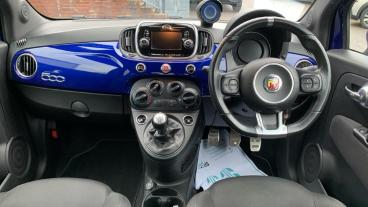 SPOTICAR Abarth 595 1.4 T-jet Euro 6 3dr Used Car - City Car Petrol Blue - Crawley - 1200576904_4
