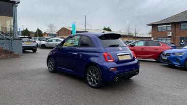 SPOTICAR Abarth 595 1.4 T-jet Euro 6 3dr Used Car - City Car Petrol Blue - Crawley - 1200576904_5