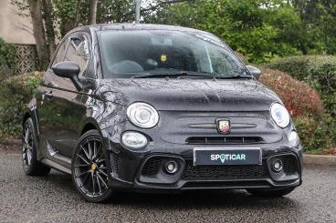 SPOTICAR Abarth 595 1.4 T-jet Competizione 70th Euro 6 3dr Used Car - City Car Petrol Black - Lichfield - 1200577856_1