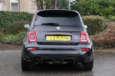 SPOTICAR Abarth 595 1.4 T-jet Competizione 70th Euro 6 3dr Used Car - City Car Petrol Black - Lichfield - 1200577856_4