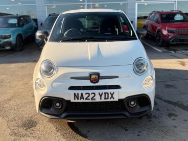 SPOTICAR Abarth 595 1.4 T-jet Competizione Euro 6 3dr Used Car - City Car Petrol White - Chippenham - 1200577911_2