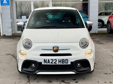 SPOTICAR Abarth 595 1.4 T-jet Turismo Euro 6 3dr Used Car - City Car Petrol White - Chippenham - 1200577937_2
