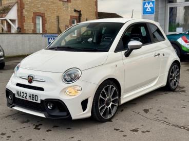 SPOTICAR Abarth 595 1.4 T-jet Turismo Euro 6 3dr Used Car - City Car Petrol White - Chippenham - 1200577937_3