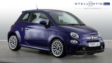 SPOTICAR Abarth 595 1.4 T-jet Euro 6 3dr Used Car - City Car Petrol Blue - Birmingham - 1200578505_1