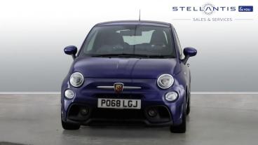 SPOTICAR Abarth 595 1.4 T-jet Euro 6 3dr Used Car - City Car Petrol Blue - Birmingham - 1200578505_2