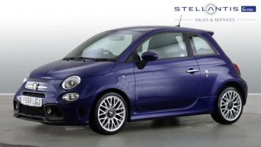 SPOTICAR Abarth 595 1.4 T-jet Euro 6 3dr Used Car - City Car Petrol Blue - Birmingham - 1200578505_3