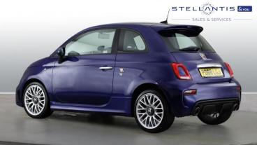 SPOTICAR Abarth 595 1.4 T-jet Euro 6 3dr Used Car - City Car Petrol Blue - Birmingham - 1200578505_4