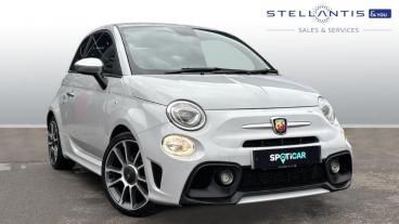 SPOTICAR Abarth 595 1.4 T-jet Turismo 70th Euro 6 3dr Used Car - City Car Petrol Grey - Salford - 1200578544_1