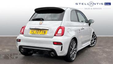 SPOTICAR Abarth 595 1.4 T-jet Turismo 70th Euro 6 3dr Used Car - City Car Petrol Grey - Salford - 1200578544_3