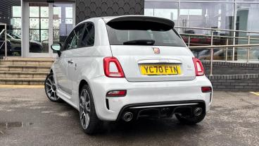 SPOTICAR Abarth 595 1.4 T-jet Turismo 70th Euro 6 3dr Used Car - City Car Petrol Grey - Salford - 1200578544_5