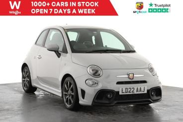 SPOTICAR Abarth 595 1.4 T-jet Euro 6 3dr Used Car - City Car Petrol Grey - Epsom - 1200578658_1
