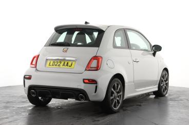 SPOTICAR Abarth 595 1.4 T-jet Euro 6 3dr Used Car - City Car Petrol Grey - Epsom - 1200578658_3